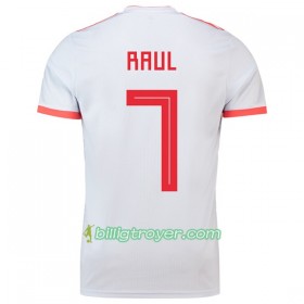 Billige Fotballdrakter Spania Raul 7 VM 2018 Bortedraktsett